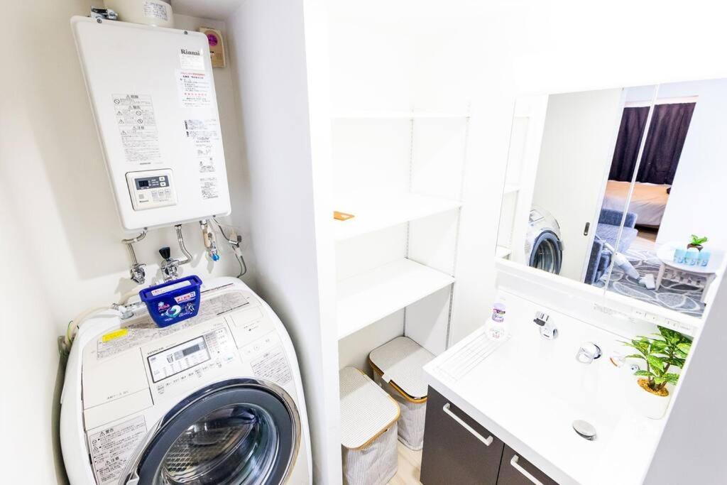 Apartamento Eve Sapporo Exterior foto