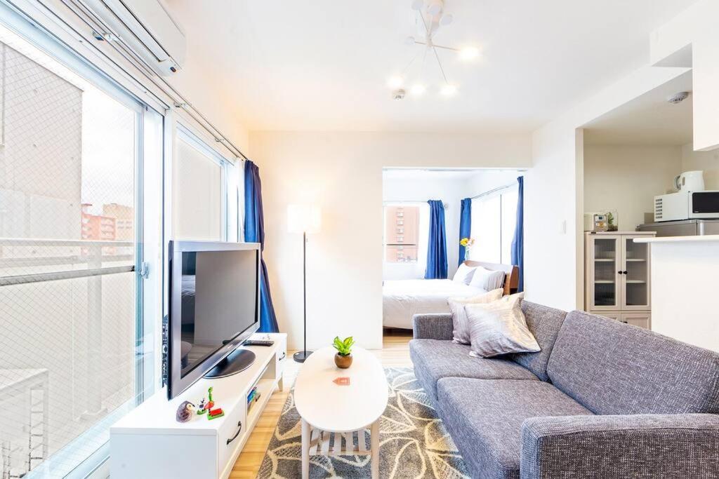 Apartamento Eve Sapporo Exterior foto