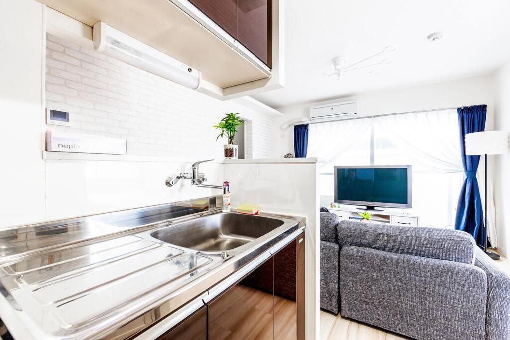 Apartamento Eve Sapporo Exterior foto