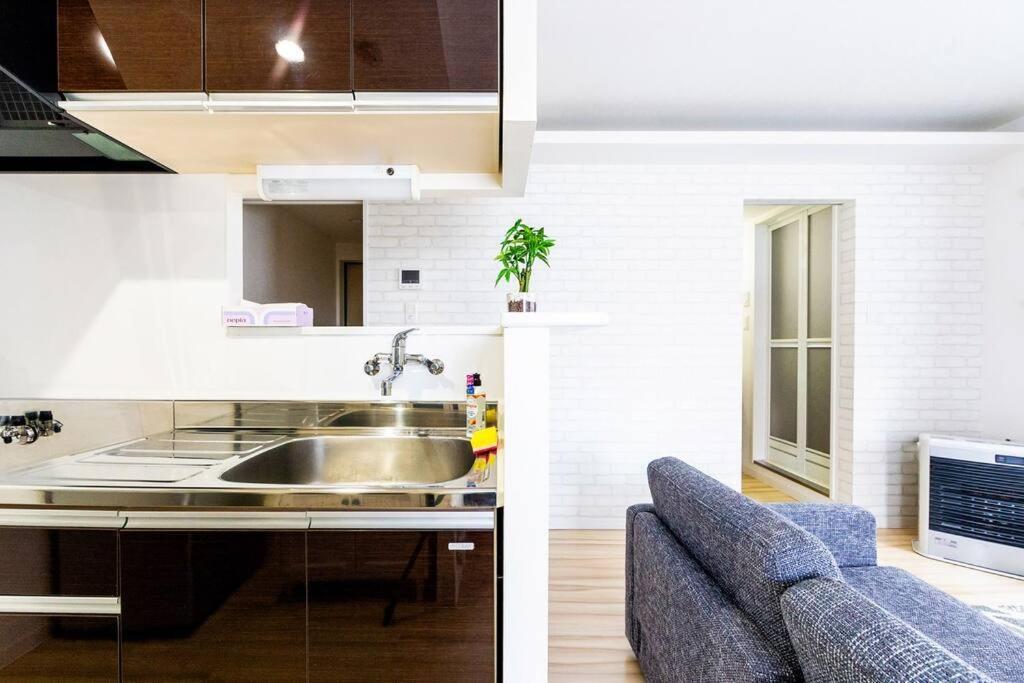 Apartamento Eve Sapporo Exterior foto