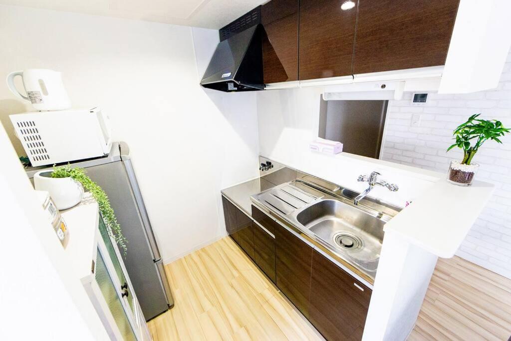 Apartamento Eve Sapporo Exterior foto