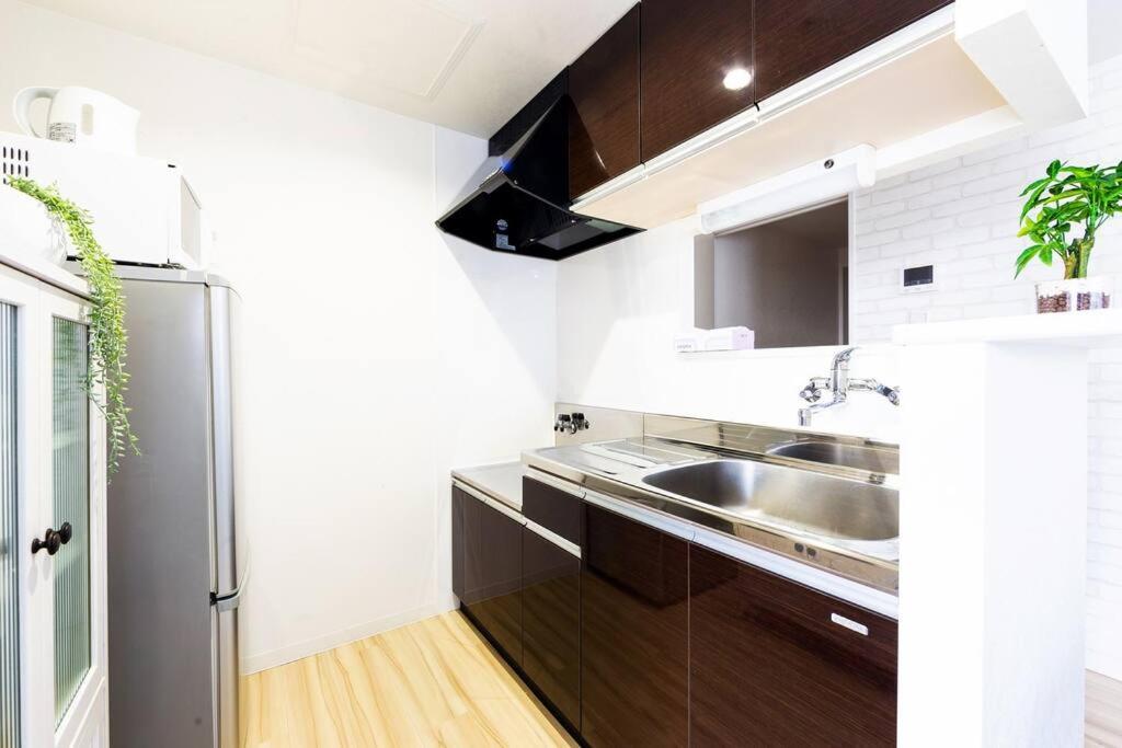 Apartamento Eve Sapporo Exterior foto