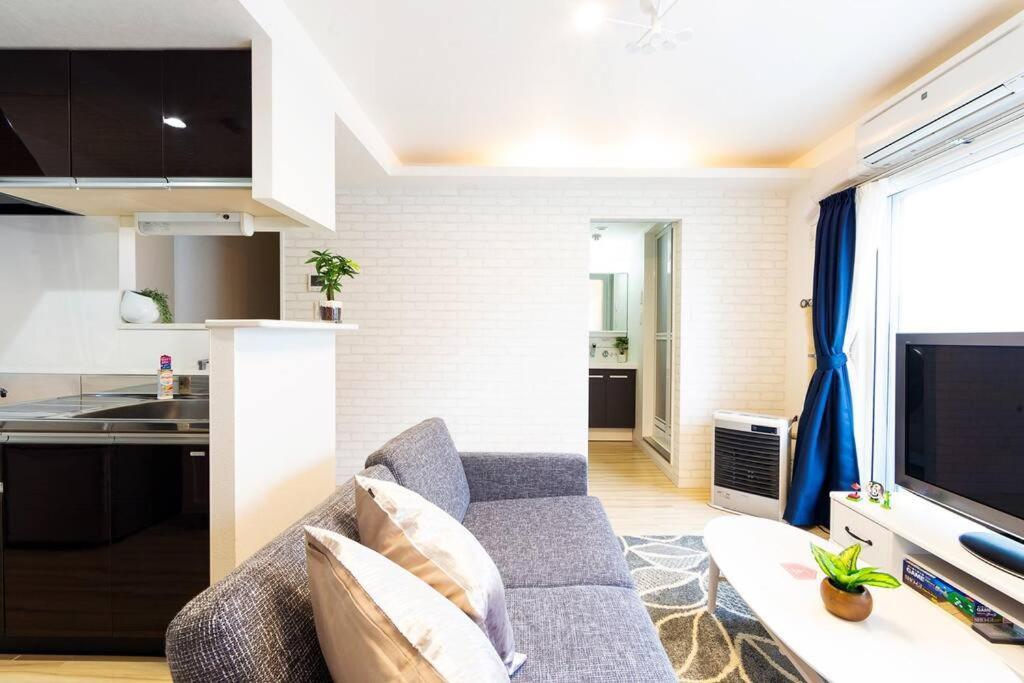 Apartamento Eve Sapporo Exterior foto