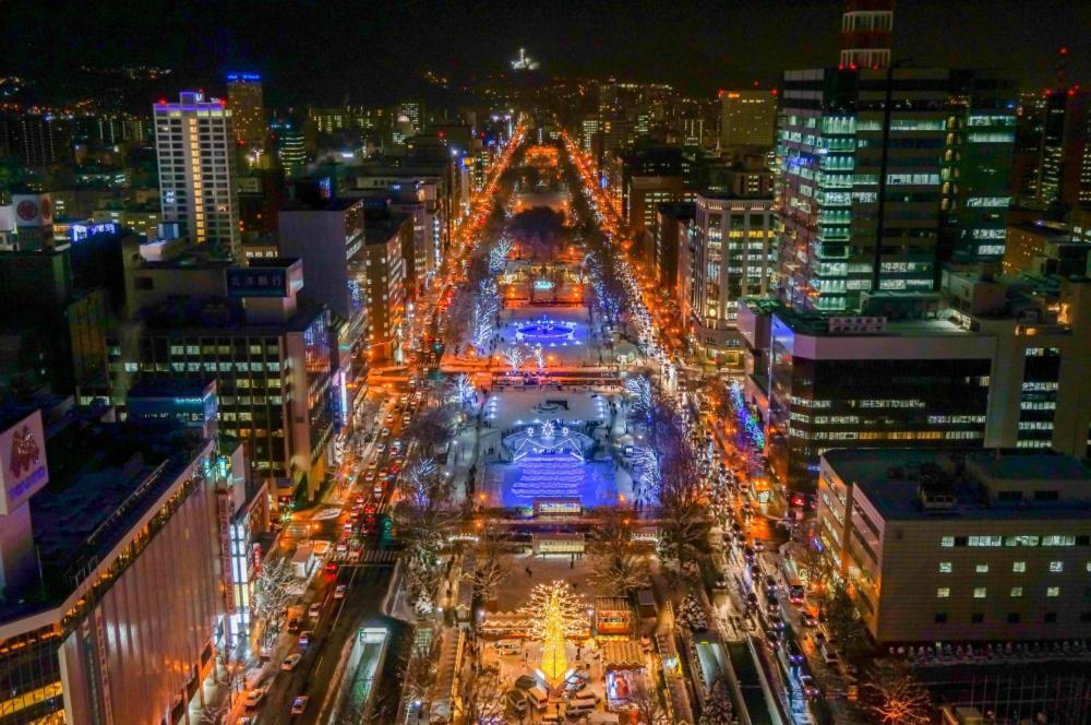 Apartamento Eve Sapporo Exterior foto